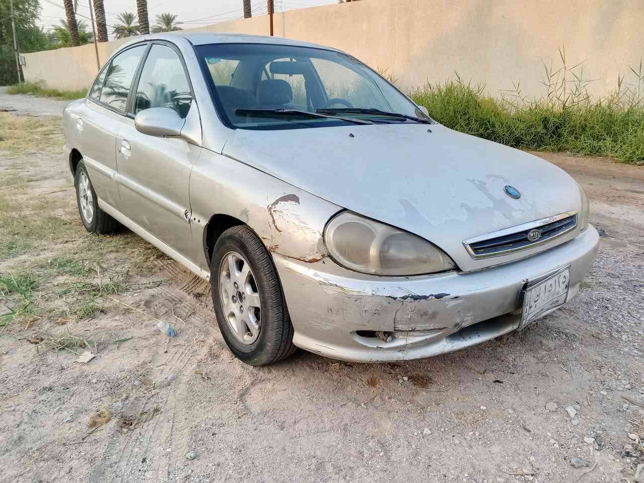 السلام عليكم كيا ريو موديل2000 كير اوتماتيك مكينة1400 دواخل نظيفة والخارج مثل ماتشوف مكينة نظيفة والكير مبدل قبل شهر تقريبأ المشط تعبان يتصلح او يتبدل ماعرف تجي وتشوف بعينك مكاني بغداد
 السعر33 
هذا رقمي***********
