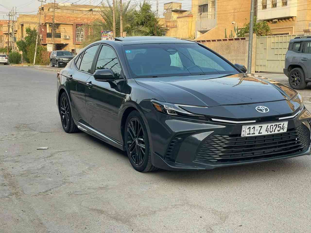 كامري هايبرد • ٢٠٢٥ • رقم بغداد