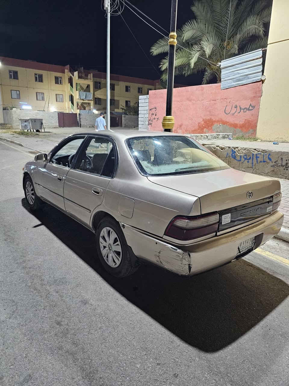 سلام عليكم للبيع فقط بيع بدون مراوس
كورلا موديل 1997 
رقم صلاح الدين مشروع وطني 
سنويه نافذه صارلها سنه شرط التحويل ول غرامات 
كير شرط او محرك شرط 
مرشوشه جمالي بدون ضربه قويه او بدون معحون 
صدرها شرط طوبه 
تخم تاير جديد 
كهربائياتها كلها شغاله 
مسجل شغال 
كيجات كلها شغاله بانزين حماوه كلها 
السياره ما ناقصها كلشي مال جناي 
مكان بيجي السعر 47 او بيها مجال 
رقم ***********

