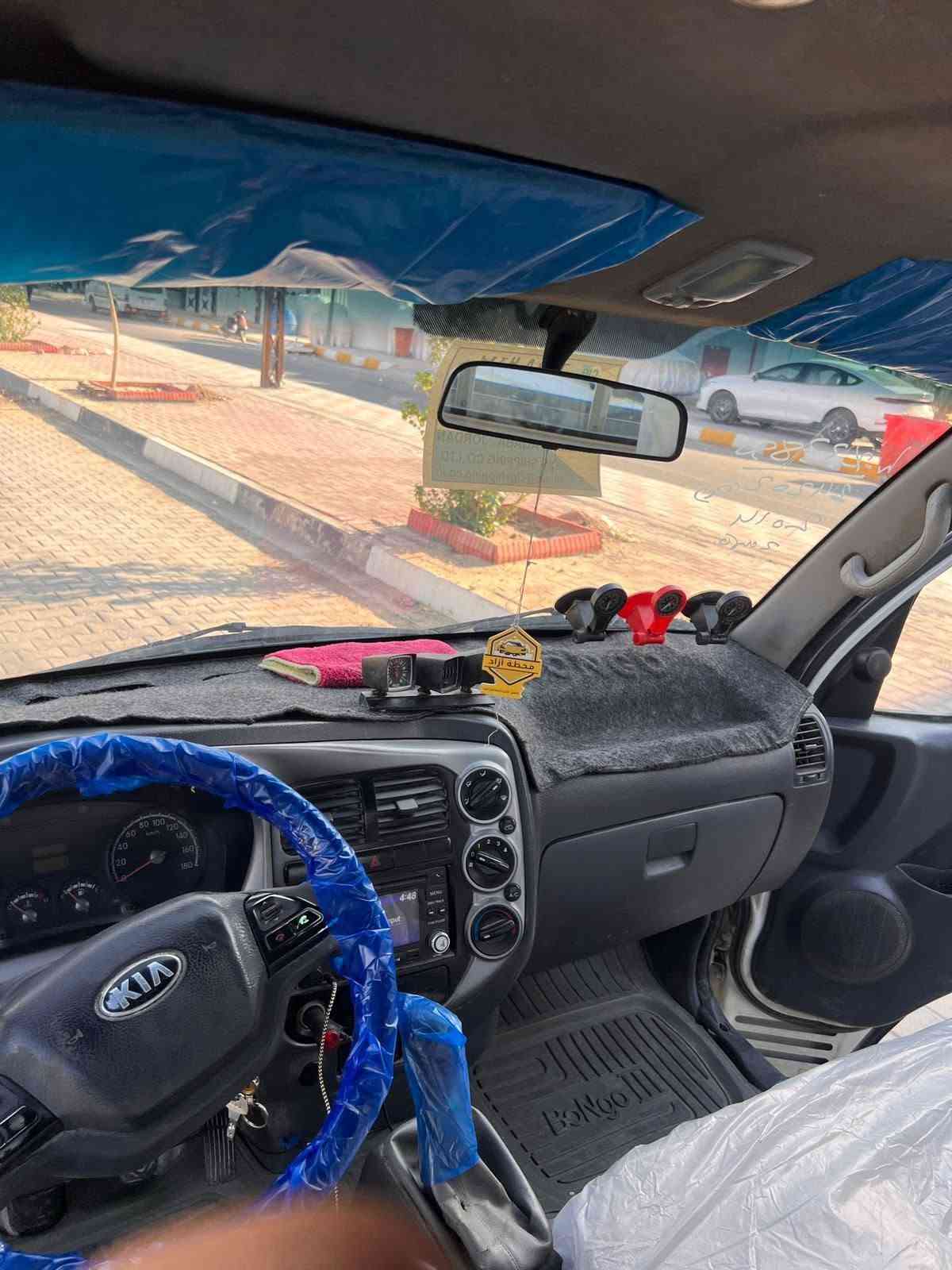 السلام عليكم
🚘 للبيع كيا حمل بنكو 2700 نثية موديل 14 كفاله رقم دولي وين يعجبك تحول 🚘

✅ تخم تأير جديد
✅ حداد إيه جديده
✅كير ومكينه كفالة
✅ السيارة جاهزة للشغل 💯

📍 العنوان: كربلاء المقدسة

📞 للاتصال والاستفسار: ***********

🔥 السيارة جاهزة، والله يرزق الجميع!
