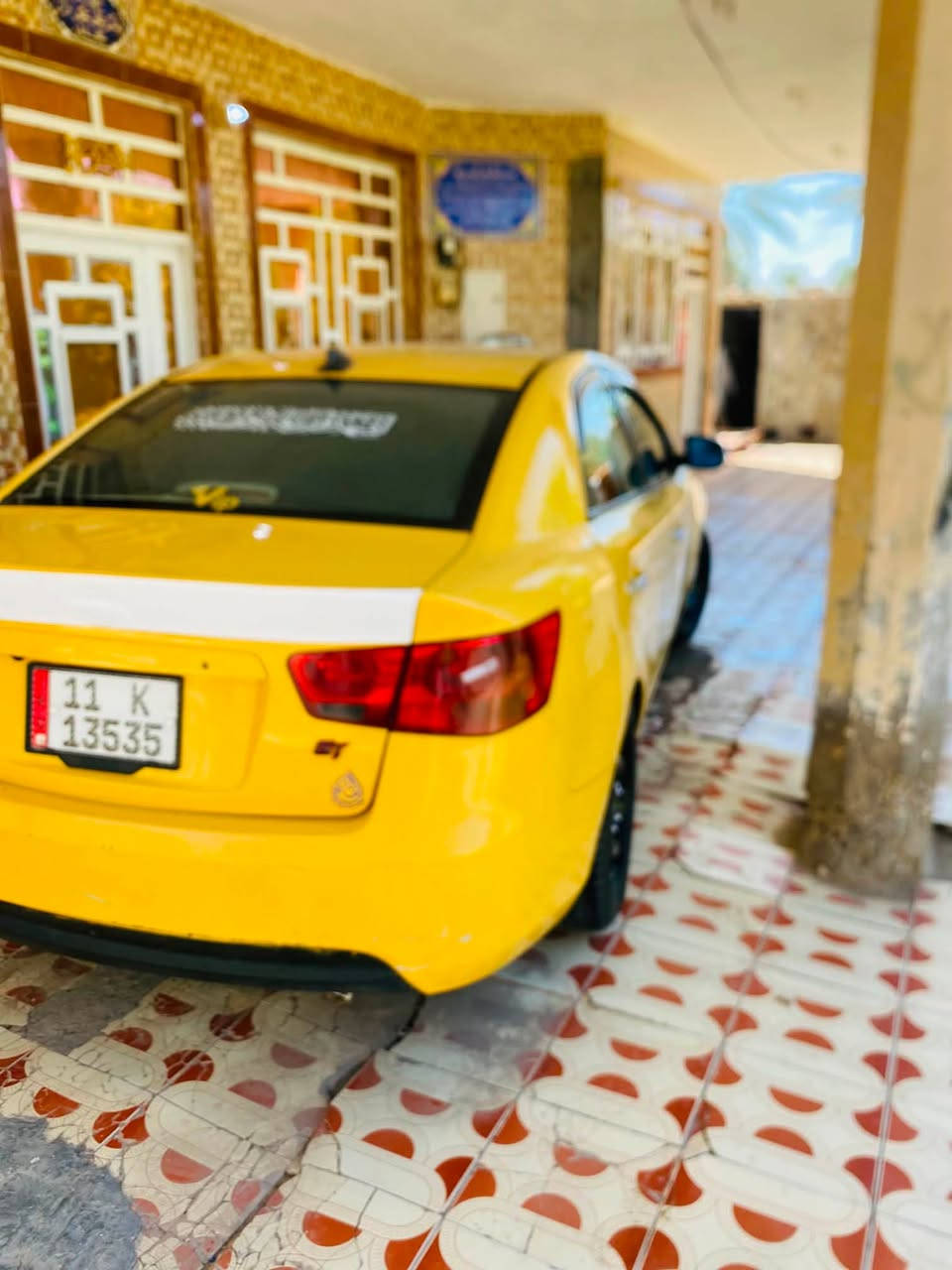سلام عليكم للبيع فورتي موديل 2013وارد أمريكي حادثه الجاملغ الخلفي يم قبق البانزين بدون دواخل رقم بغداد إنكليزي كير اتوتماتيك مكينه 2000دوش تخم تاير حداديه 💯 السياره جاهزه الأخير السعر ٨٧ وبيه مجال قليل مكان حله محاويل الاتصال ***********
