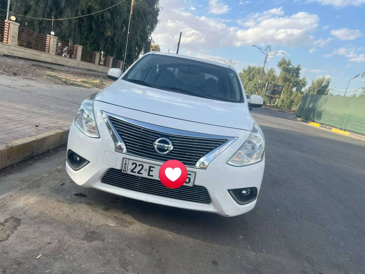 نيسان صني 2019🚗
شرط كير محرك 💪🏻
سياره جاهزه كامل ماتصرف عليها شي👍
ماشيه 120🏃🏻
بليته زرگه🪬
كامره 📽️
شاشه📺
حساسات4📢
بيها ملاحظتين بسيطات مامصلحهم اصلآ موضحات
السعر  102وبيها مجال بسيط 
#مكلف_بالنشر
رقم صاحبها للتواصل ☎️
*********** 📞
واتساب بي الرقم
