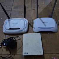 ٢ روترات • اشتراك ضوئي • نت فول