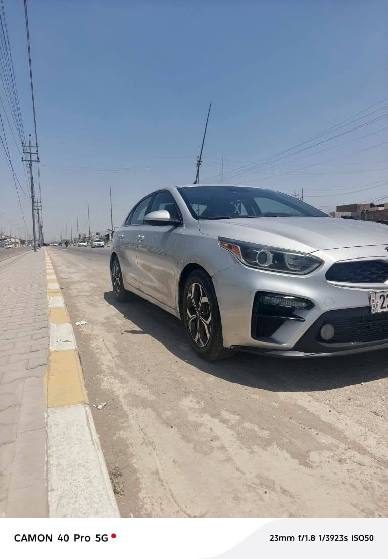 🚘 سيارة فورتي موديل 19
💰 السعر 120
📍 المحافظة النجف 
📞 رقم التواصل ***********

تفاصيل اكثر (السيارة لا تبديل لا صبغ فقط بارد والسونار موجود )

نص مكتوب في الصور:
- CAMON 40 Pro 5G 23mm f/1.8 1/3555s ISO50
- CAMON 40 Pro 5G 23mm f/1.8 1/3923s ISO50
- CAMON 40 Pro 5G
- 23mm f/1.8 1/3792s ISO51
- CAMON 40 Pro 5G 23mm f/1.8 1/2473s ISO51
