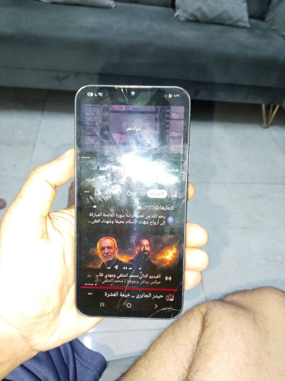A34 5G • ذاكرة 256 • مبدل شاشة