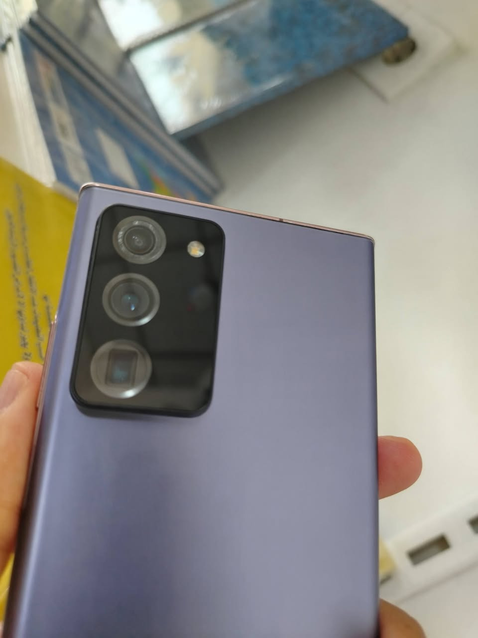 📱🔥 للبيع | Samsung Galaxy Note 20 Ultra

✅ الهاتف بحالة جيدة
🔧 مبدل ظهر الهاتف فقط
📱 باقي الهاتف بحالة جيدة وسليم

💰 السعر: 430 ألف دينار
🤝 يوجد مجال بسيط بالسعر أو مراوس حسب القناعة

📩 للاستفسار والتفاصيل راسلنا على الخاص ***********
⚡ البيع للجادين فقط
