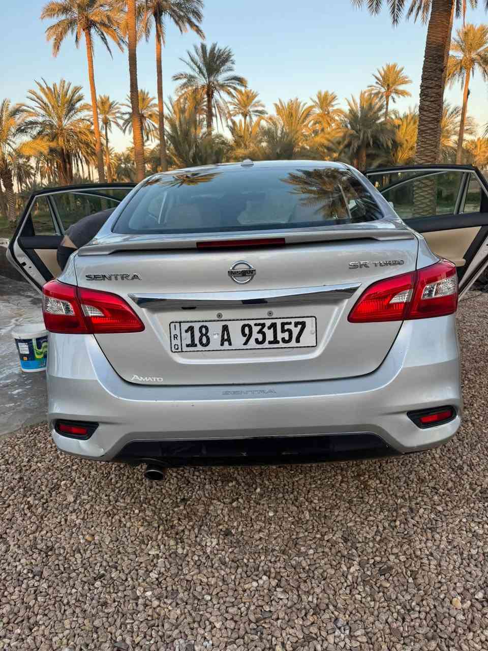 سلام عليكم نيسان سنترا 2018للبيع بيهه ثلاث قطع رقم بابل بسمي سنويه لل31 مواصفات sr
رجائا المو شواي لايخابر 
للاستفسار ***********
***********
سعر 90وبيهه مجال ،،
