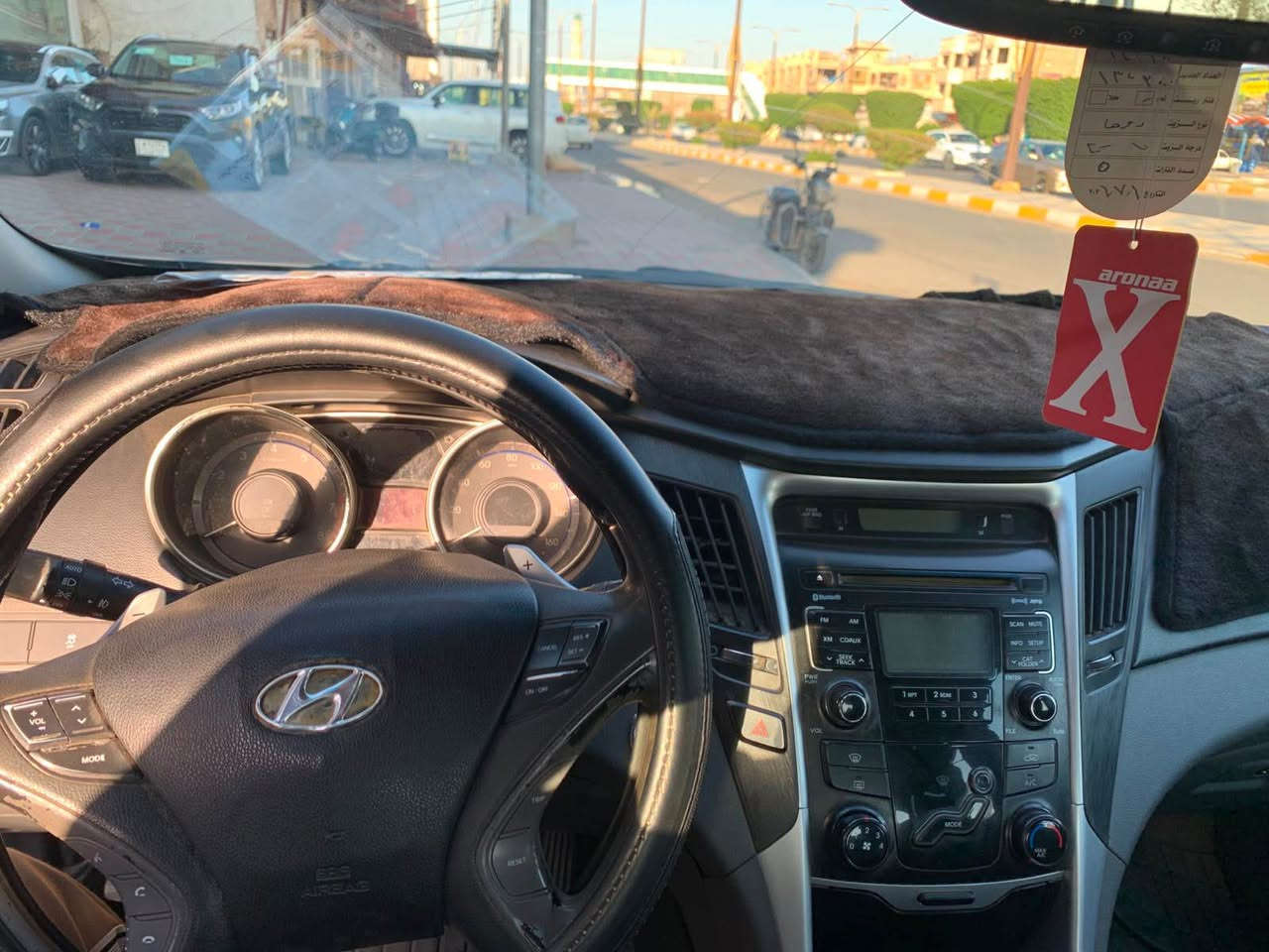 سوناتا ٢٠١١ وارد امريكي فول مواصفات عدا الفتحه

حادثها موضح بالصور حادث جانبي وخفيف 

جاهزه ومابيها اي نقص تشغل وتطلع

كير ومحرك مكفولات 

هزه جديده ما صارلها شهر 

باسمي تحويل ثاني يوم 

السعر ١٠٥ 

للتواصل *********** الفلوجة, الأنبار
