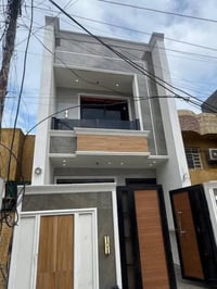 ⁨ دار للبيع 🌿  حي الجهاد ظباط الشهداء 🌿   بناء حديث مودرن زيرو  ⚪ مساح...