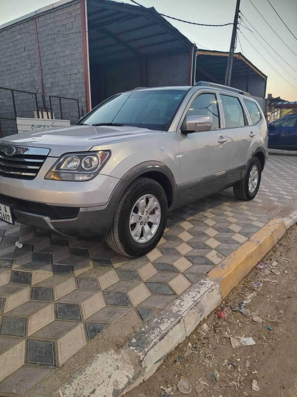 باريجو 2009 سياره جديده على وضع الشركه بدون قطرت صبغ بدون بارد تخم تاير صدر امامي خلفي مكينه وكير جدد سياره خير من الله رقم جديد تحويل ثانيوم مكاني بعقوبه التحرير وسونار مرفوق السعر 120 وبيهه مجال ***********
