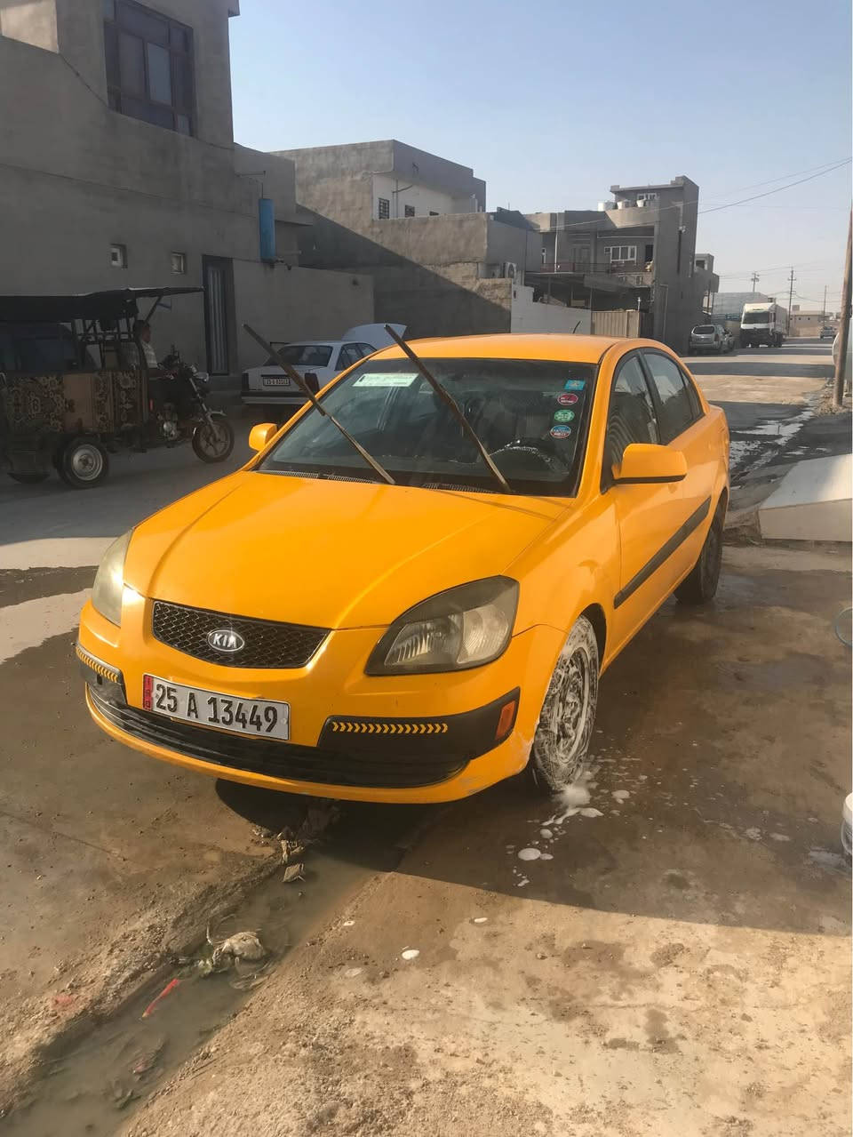 السلام عليكم للبيع 

السعرر 82 ورقه قابل للتفاوض

كيا ريو خليجي 2009 كفاله 

رقم كركوك تحويل مباشر 

عداد المسافه : 244 الف km

حجم المحرك : 4 سلندر 1600 

مواصفات شركة كيا الدوليه   

سياره جدا نضيفه زوج تايرات امامي كامرة خلفية شاشه السياره حلوه ولعابه رقمها كركوك يعني اكيد بيها كوبون نفطي

للاستفسار الاتصال ***********  📞

سجاد عارف📍 بغداد - حي العامرية بغداد, العراق
