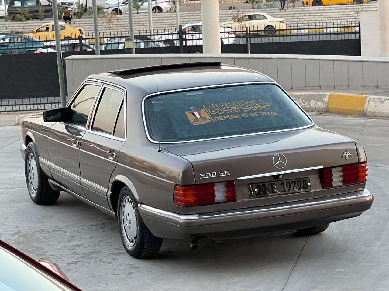 للبيع مارسدس جامبو 300موديل 1987محرك محور بطه 3000ديلكو تبريد شغال سلايت طكتين شغال سياره مصبوغه عام للجمالي بدون ضربه بدون خياس رقم اربيل دولي سنويه بسمي سياره جاهزه بدون نواقص سعر62بي مجال***********
مكان سياره كركوك
