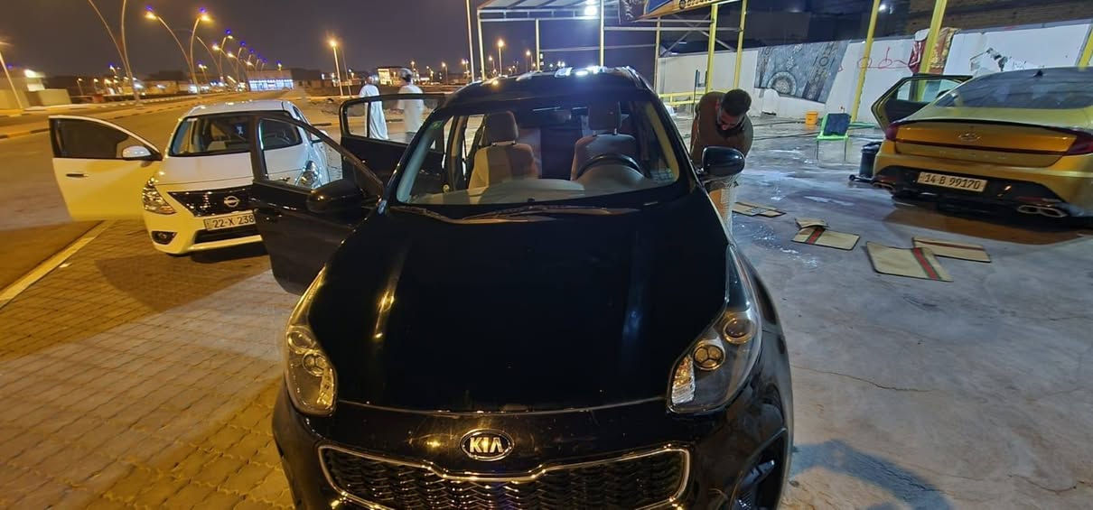 السلام عليكم
كية سبورتج موديل 2019
وارد امريكي قطعتين سياره 
في حالت الوكاله ومعروفه مواصفات الأمريكي
سنويه جديده وهزه جديده
السعر 140 وبيه مجال
رقم صاحب السيارة ***********
