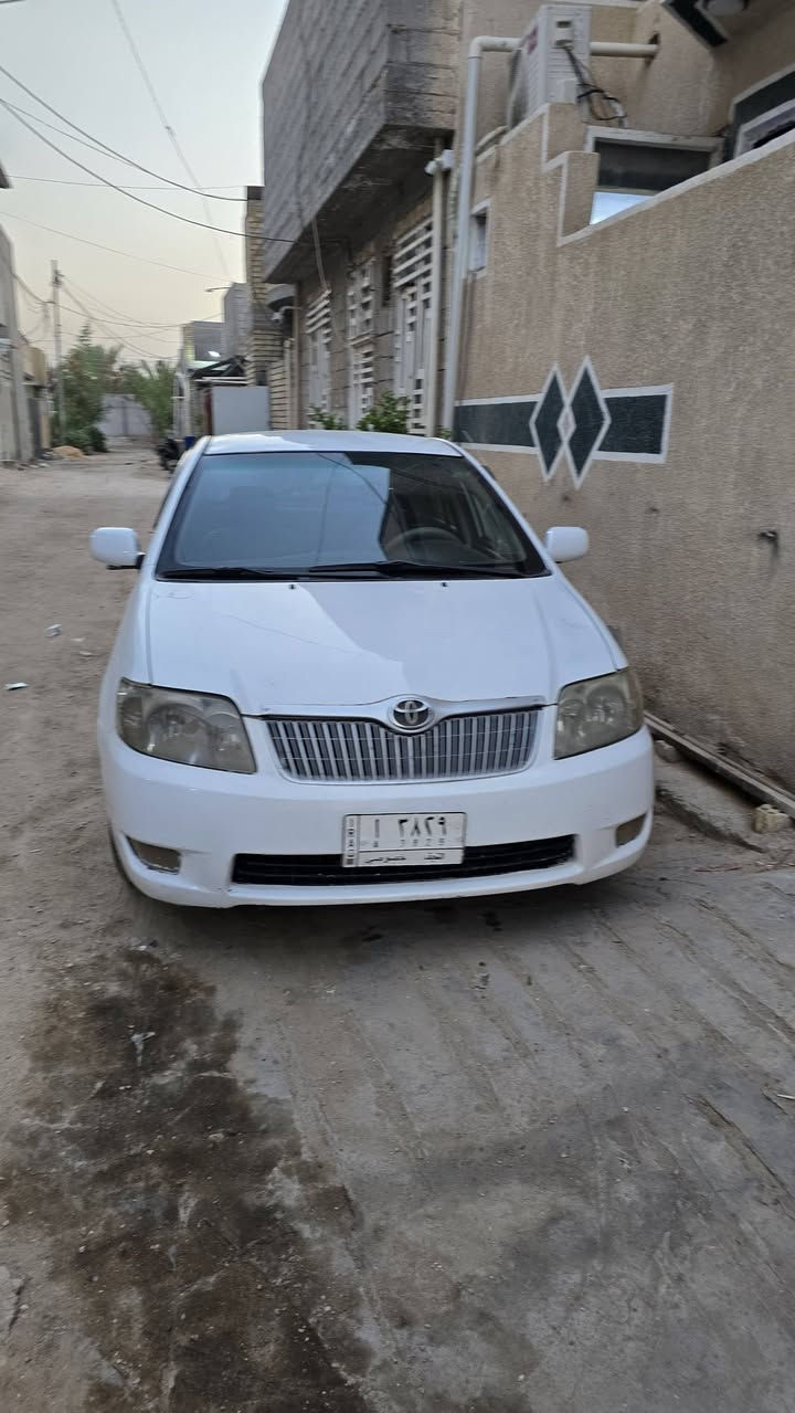 كورله كفاله عامه ٢٠٠٦ عنوان كربلاء رقم الهاتف ***********سعر ٨٧وبيه مجال تبريد حداده تخم تاير كله جديد
