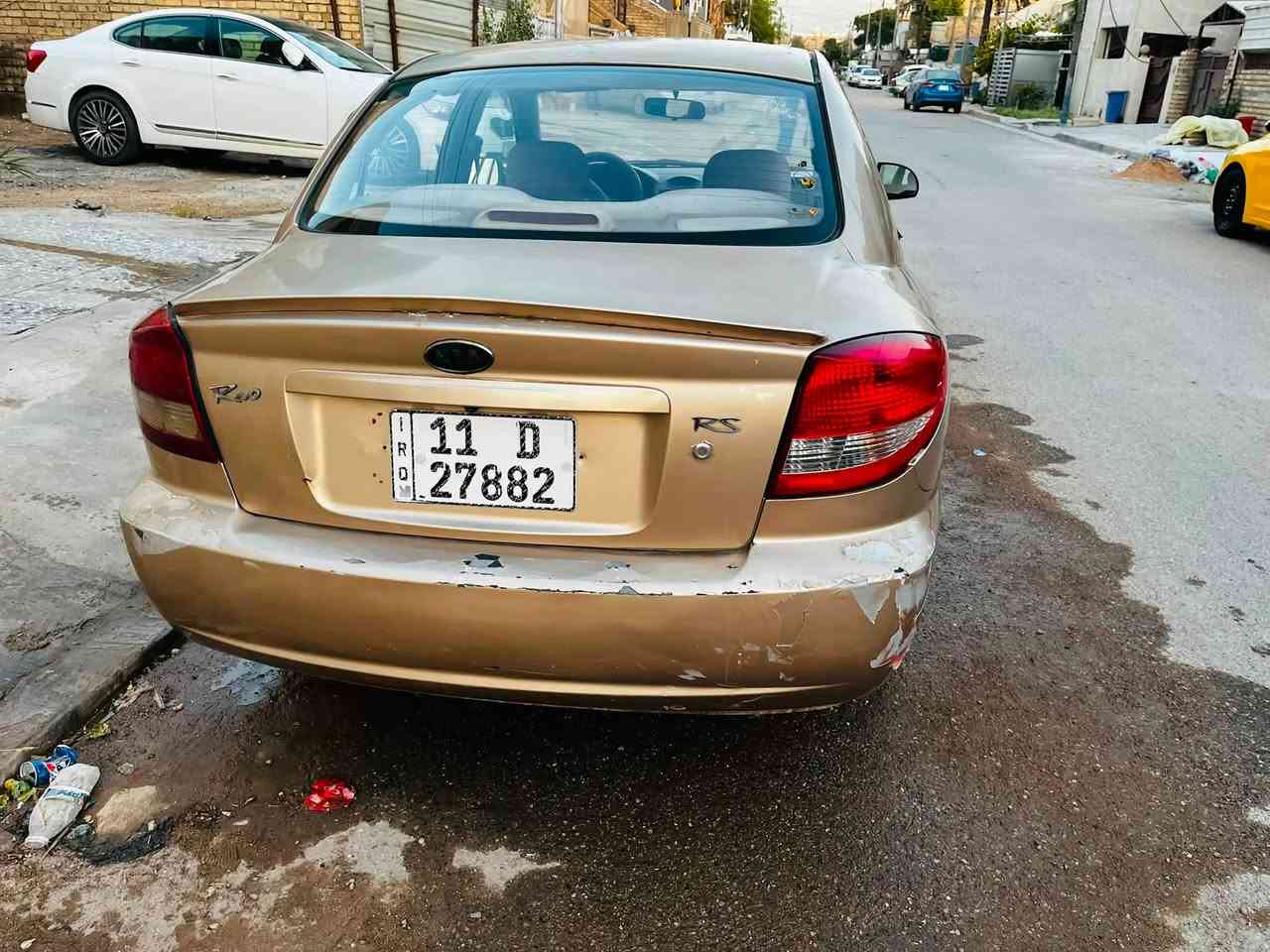كيا ريو 2004
تبريد ثلج/ اوتو
سنوية لحد 2027
السعر  خاص
***********
بغداد/حي الجهاد
