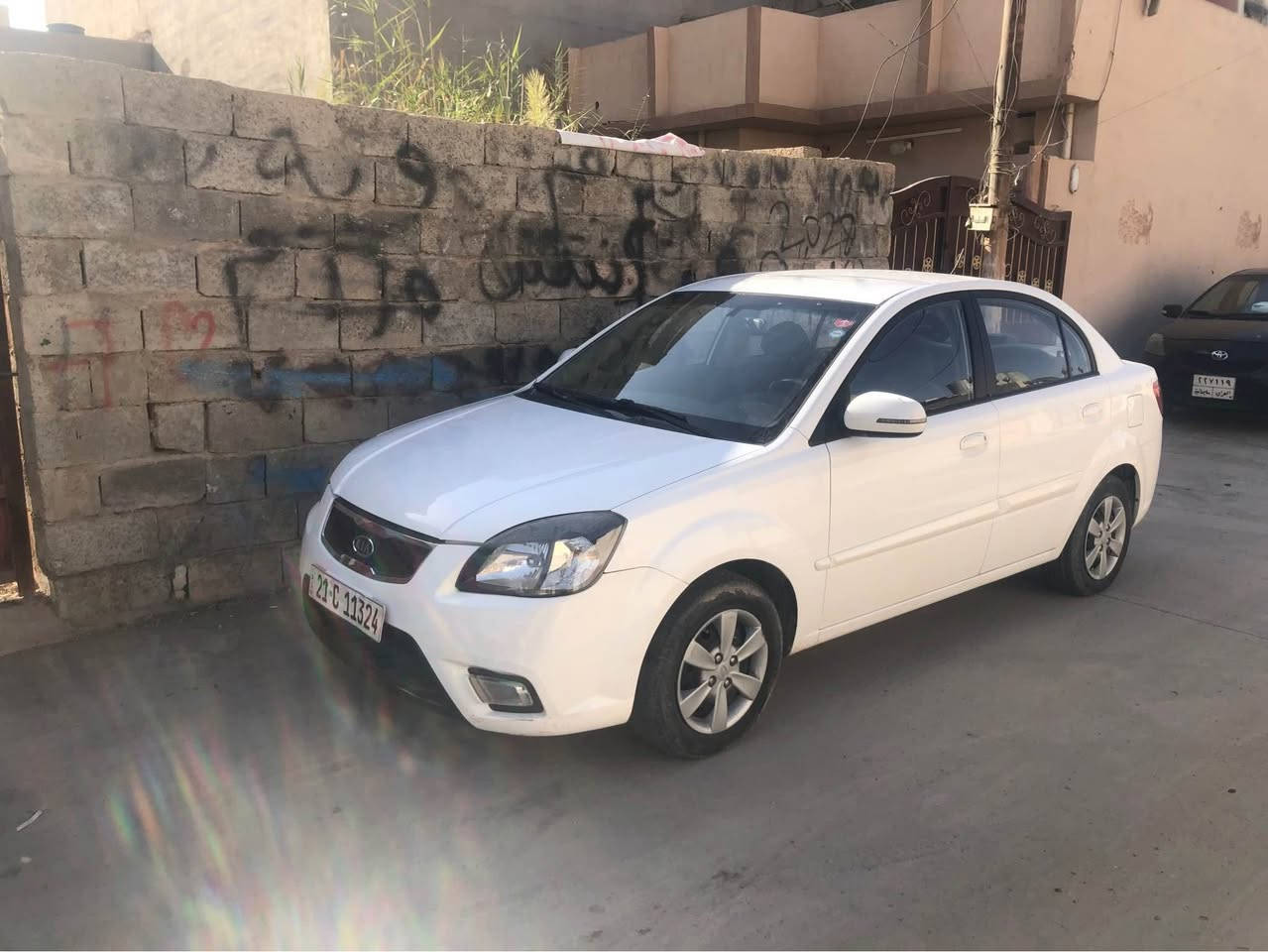 Kia rio 2012 شاشە حساس کامرە تحکم سکان لحد ٢٠٢٨ جدید السنویە 
کبون بنزین رقم سلیمانیە ٣ ققطع صبخ 
السعر ٨٨
مكان كركوك للاستفسار *********** كركوك, العراق
