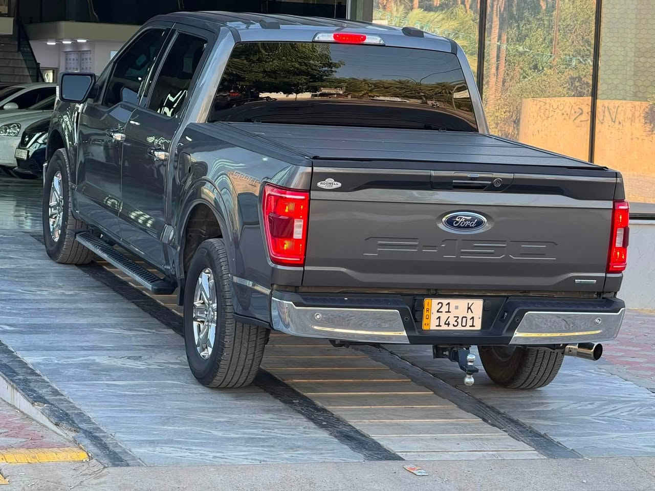 للبيع فقط — بدون مراوس 🚨
🚘 فورد F-150 موديل 2023
🇺🇸 وارد أمريكي
⚙️ محرك 2.7 تربو بنزين
⭐ مواصفات XLT

🔹 بصمة
🔹 تشغيل بصمة
🔹 جلد
🔹 شاشة كبيرة
🔹 وباقي المواصفات معروفة

📍 ماشي: ٣٨ ألف ميل فقط
📍 بجم كبس
📍 بدون إيرباك
📍 فقط تبديل الصندوق بلادي
📍 رقم الشاصي مرفق مع الصور
📍 رقم سليمانية باسمي

💰 السعر:   3  دفاتر — ومجال 

📍 مكان السيارة:  ديالى - خانقين - معرض الحاج اركان ويس

📞 للاستفسار أكثر:
***********
