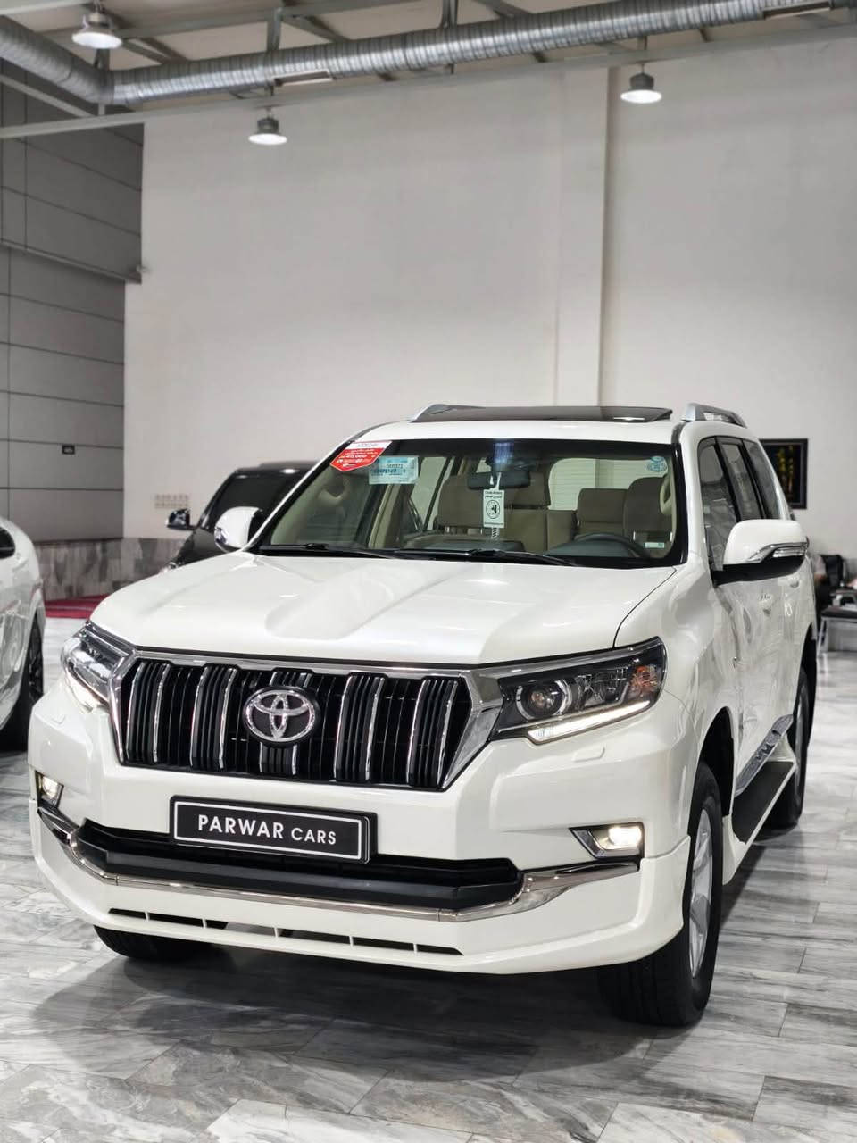 پرادو شركه ساز موديل 2020 /6سلندر 42000كم ماشيه سياره جديد مواصفات TXL حتى دعاميات بدون صبغ   مكفوله عامه فقط 2 مكان تعديل بارد  مكان سياره دهوك. سعر 395$  مجال تلفون - وان ساب ***********
