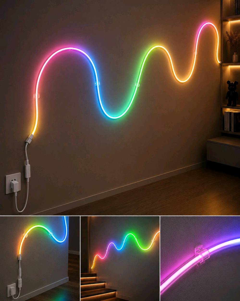 شريط LED Neon Flex
السعر 17 الف توصيل مجاني 
للتواصل واتساب فقط مراسلة ( @amoory9 )
للتواصل انستا أو تيك توك أو فيسبوك اسم صفحة ( كاستر ستور )