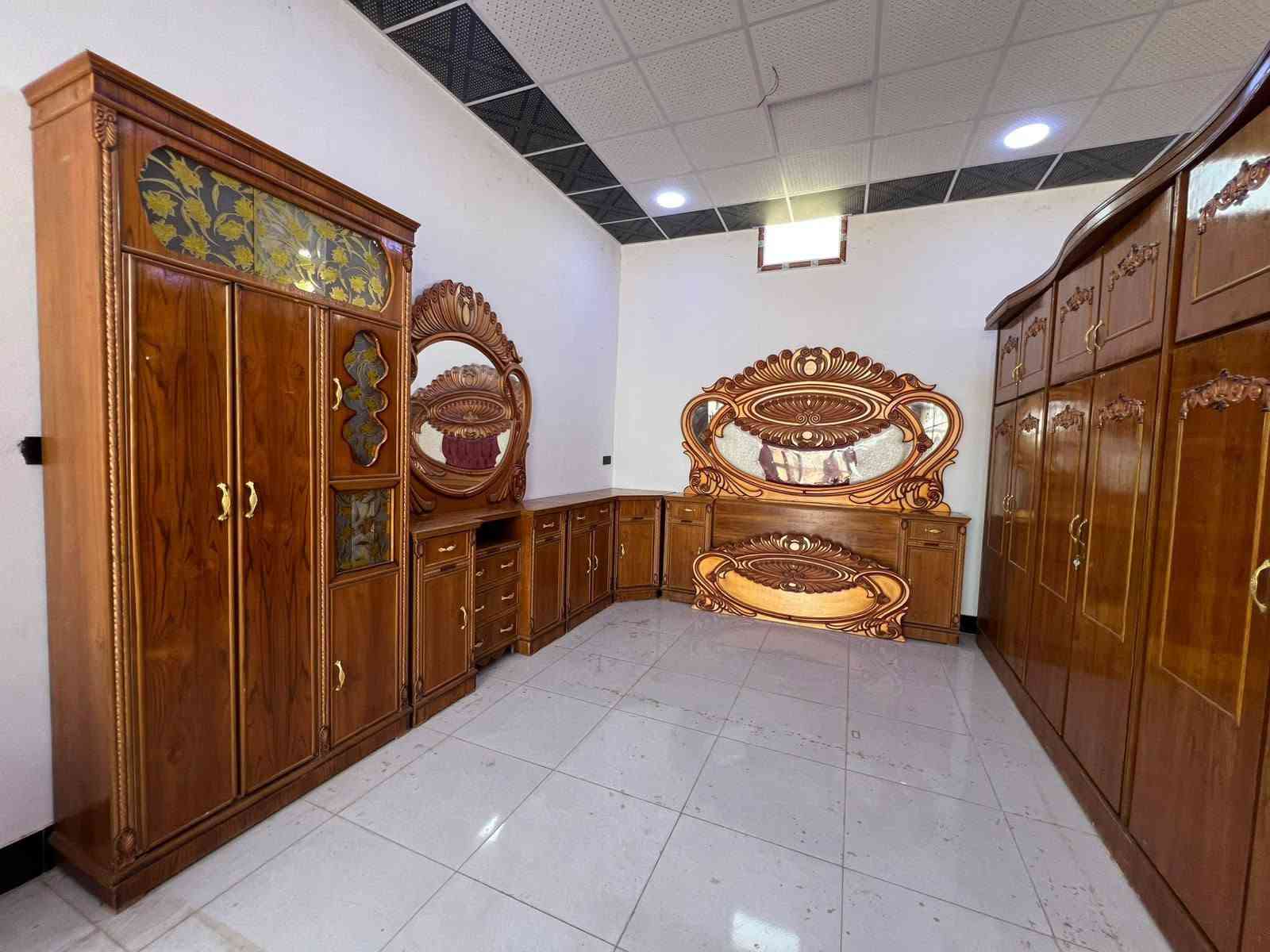 غرفة نوم • ٦قطع • نضافة فول