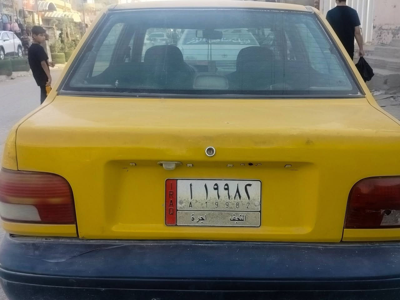 سايبا موديل 12 جاهزه السياره كير شرط محرك بيه خيط بخار ستوني شاده صايرلي 3 اشهر وبيه خيط بخار كالولي رنك حداديه نص عمر مطلوبه هيئه 3 أوراق مكاني بالنجف حي الرحمه 
السعر ب 18 مطلوبه هيئه 3 أوراق ينكطعن من سعر 
للأستفسار اكثر اتصل على رقم ‏‪‪***********‬‬‏
