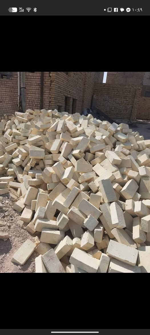 رمل مغربل • حصو • طابوق دبل
