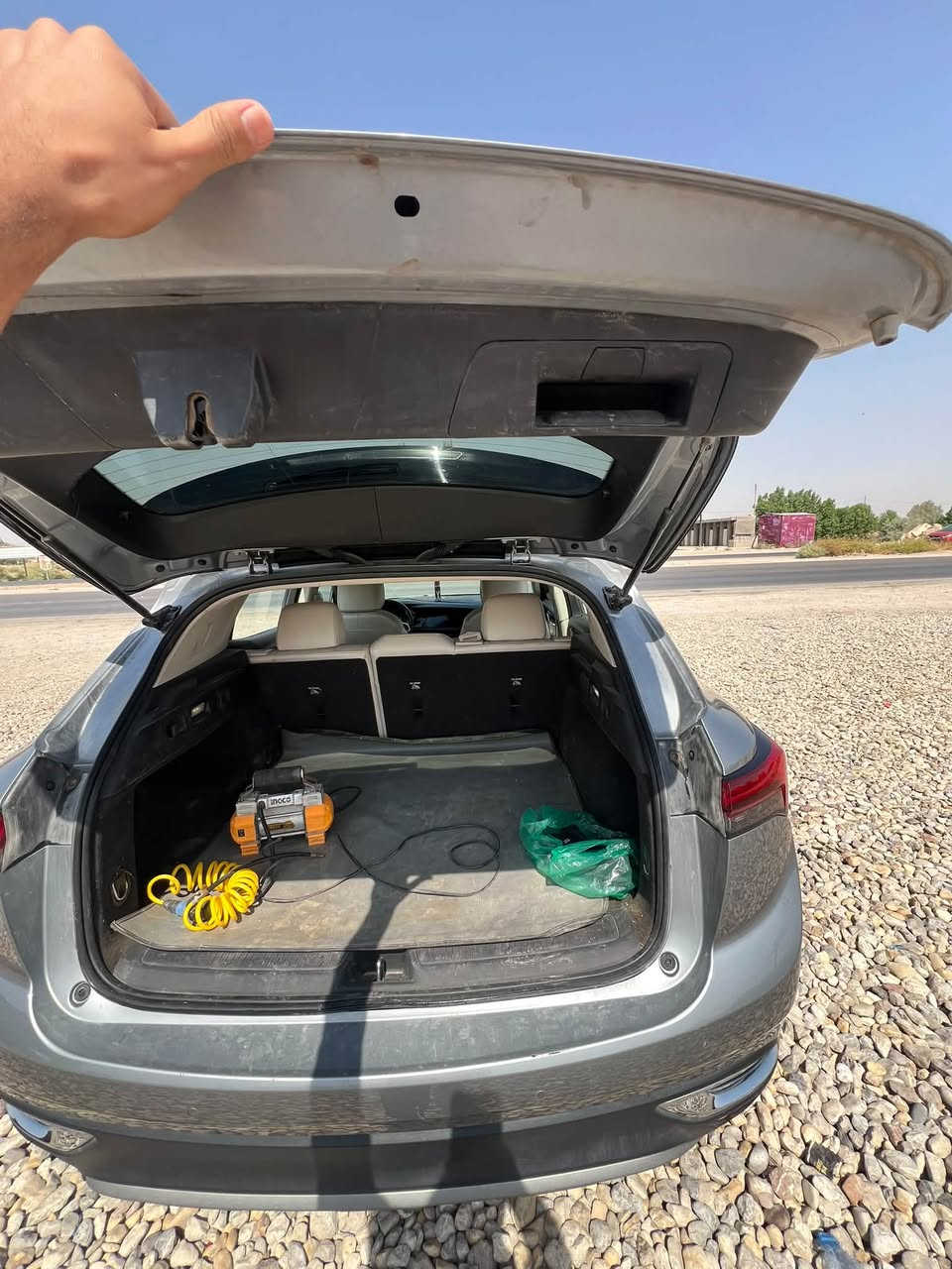 بيوك انفجن موديل 2023 رقم بابل دولي مواصفات السياره رادارات ،تدعم الكار بلي،قياده ذاتيه 
تحكم ستيرن
مثبت سرعه
حادث السياره موضح بالصوره 
للاستفسار اكثر الاتصال على الرقم التالي 
***********
