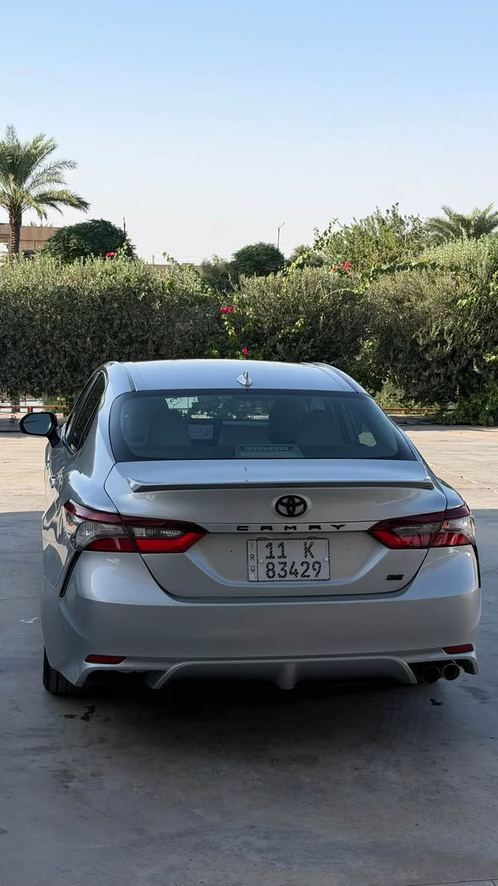 كامري SE • ٢٠٢٣ • ١٤٤ ألف كم