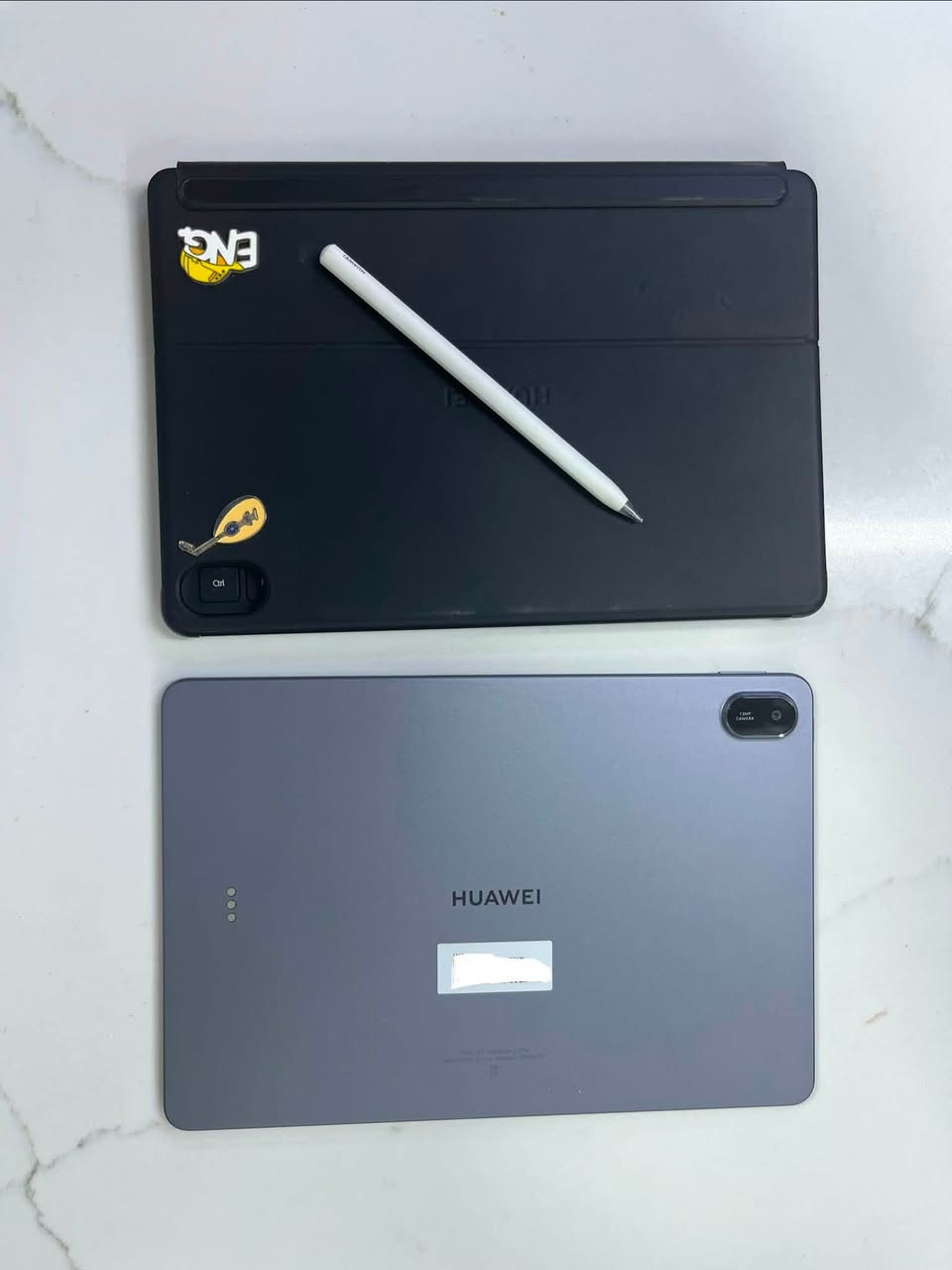 ايباد HUAWEI MatePad 11.5
للبيع كلش نضيف كامل الملحقات كفر و الشاحنة و باككيت الايباد و القلم هم هواوي الأصلي للبيع 
سعر 525 الف  للتواصل 
***********
