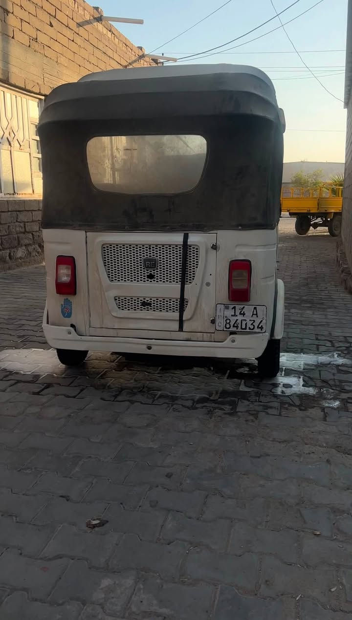 ‏سلام عليكم تكتك للبيع مديل 21 صبغ جماليه المكينه مفتوحه تكتك جاهزه من كلشي بوجهك للشغل خير من الله السعر 6250 الاستفسار على هاذ رقم ***********

