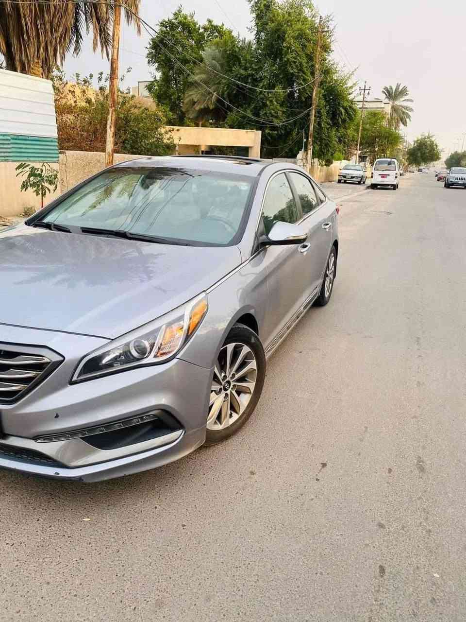 سوناتا سبورت • ٢٠١٦ • رقم اربيل