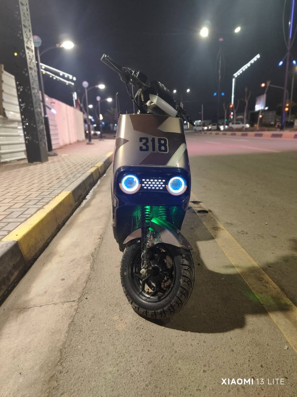 دراجة 318 للبيع او مراوس بدراجة دراكون او رايان و اعطي فرق ملف الدرجة 2000.باقي المواصفات معروفة للتفاصيل اكثر اتصل على الرقم او رسلني متوفر وتساب 
***********
***********
