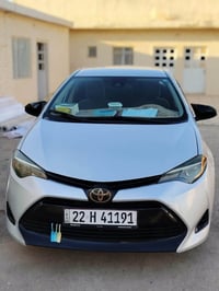 كورلا ٢٠١٧ • بدون إيرباك • رقم أربيل