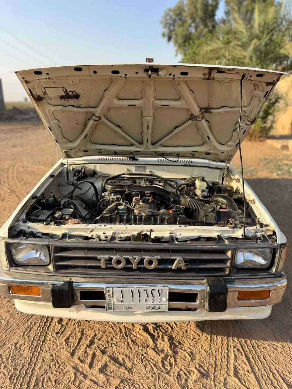 بيكم موديل ٨٨ كروسيده خمسه كير رقم كركوك الماني لل٢٨ بطاقت بانزين بيه السياره قطرت صبق مابيه محرك شرط لا صرف ولا بخار بيه النمره الثالث ماتجي ولباقي شرط اربع تايرات جدد صدر جديد المكان كركوك السعر ٤٨ ورقه وبي مجال بسيط للاستفسار ***********اثير ***********

