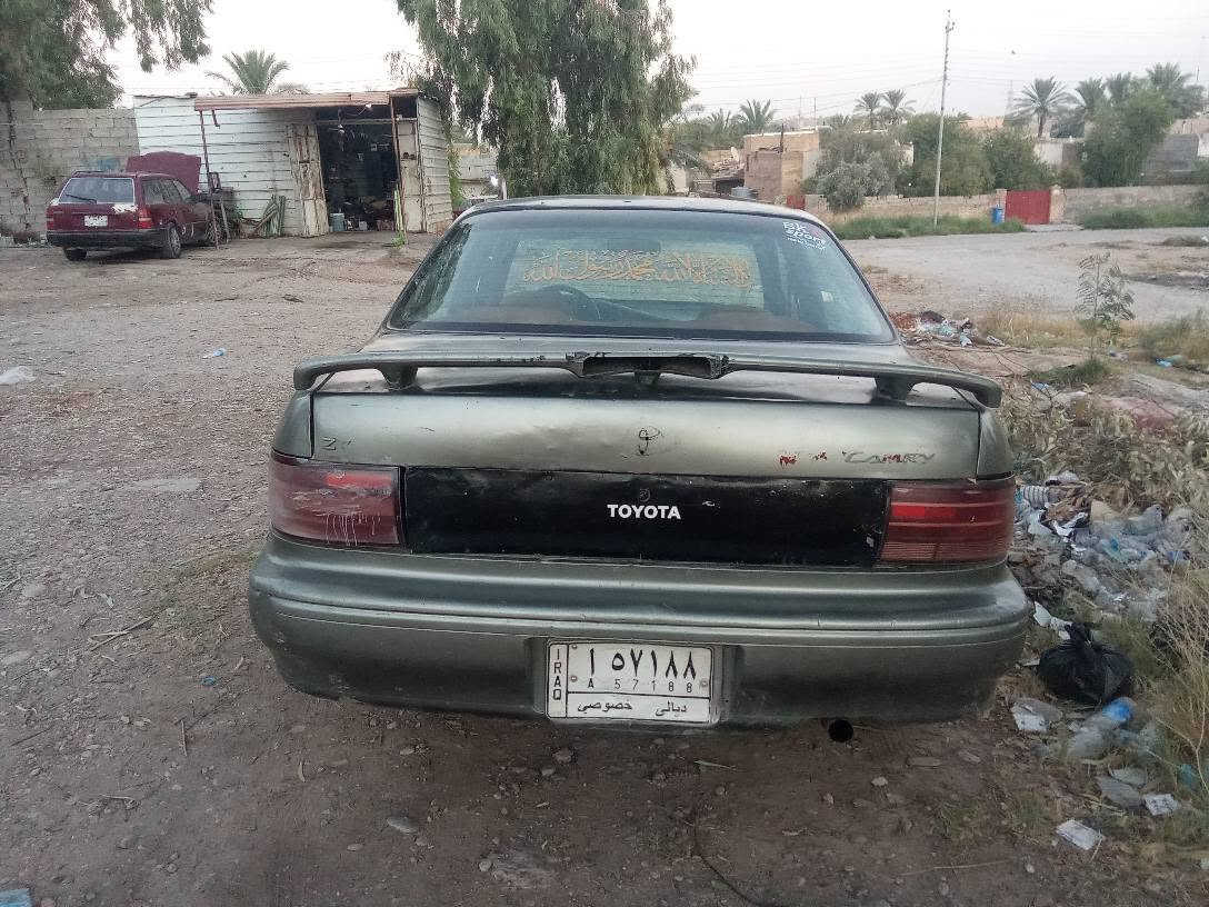 كامري 95 رقم ديالى بشرط تحويل سنويه جديد لحد 27 محرك جديد بس خلل بالكير سعره 12 مكان ديالى خانقين رقمي *********** خناقين, ديالى
