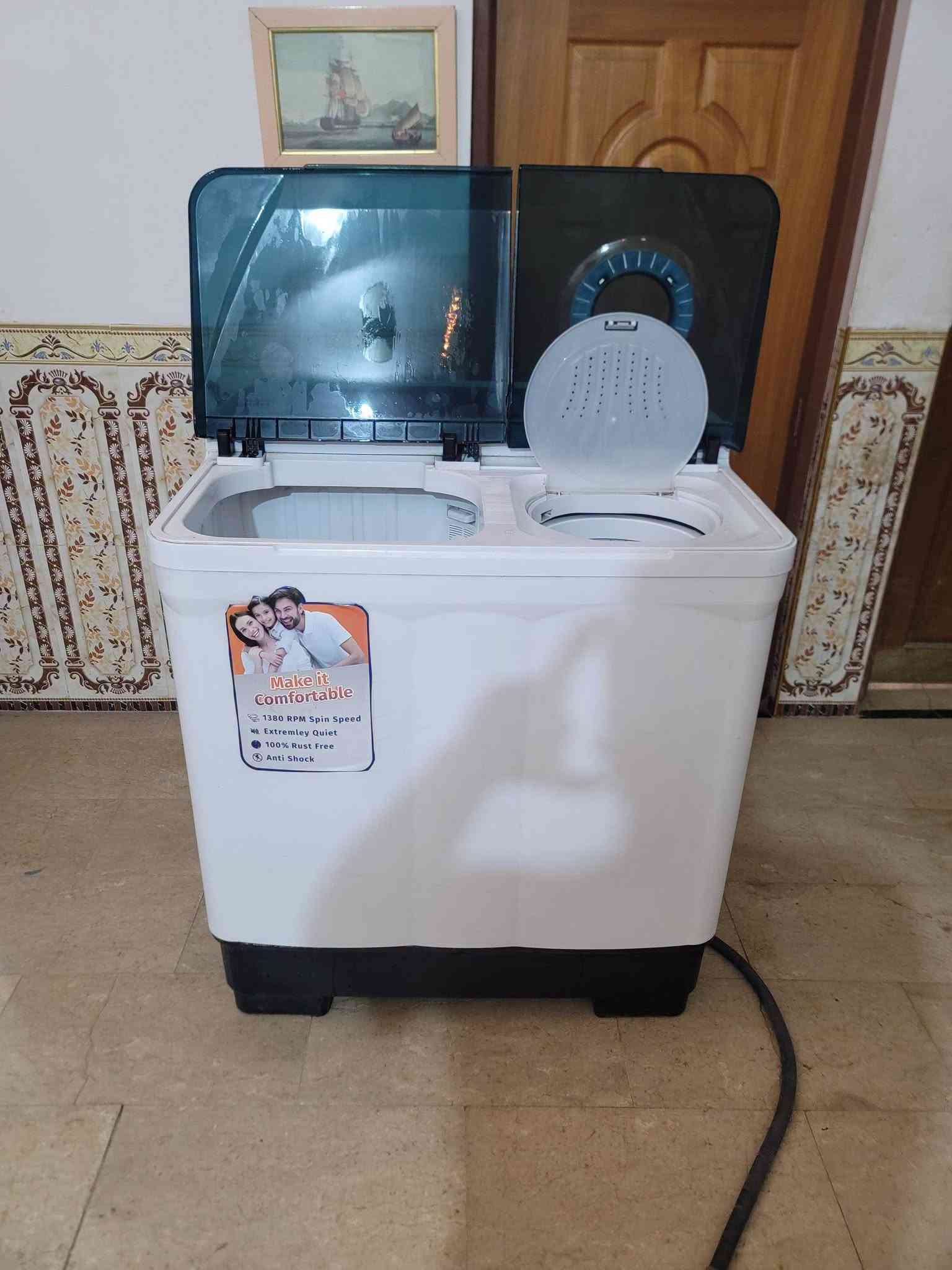 غساله ٣٢ك • استخدام قليل • توصيل بغداد