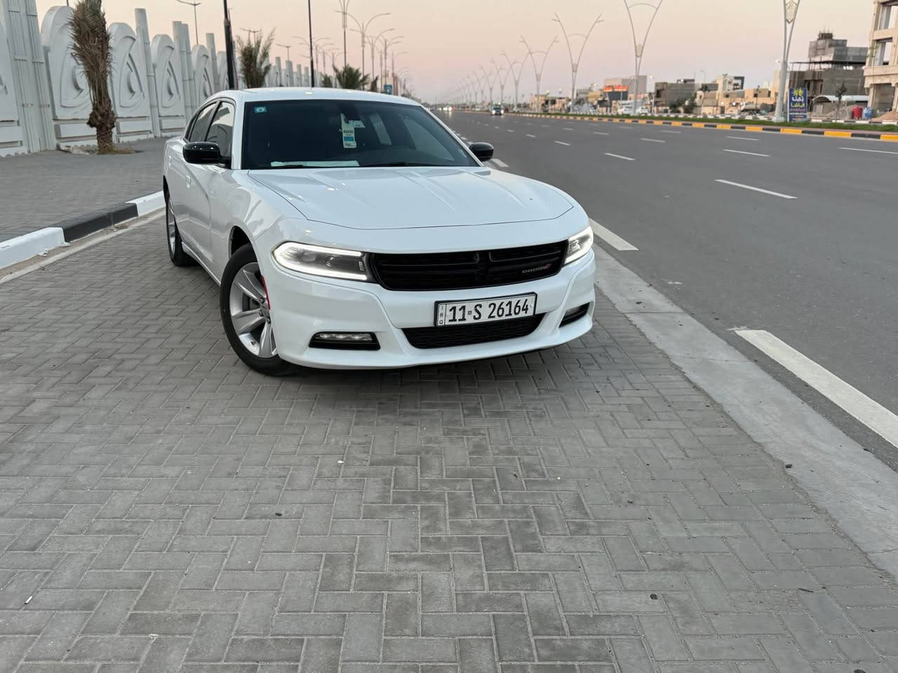 دوج جارجر موديل 2023 خليجي 
ماشية 72 miles
بيها تعديل بالبنيد pdr 
سعرها 260 ورقة 
*********** البصرة, العراق
