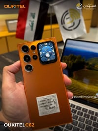 OUKITEL C62 • مستخدم شهر • بغداد حي اور