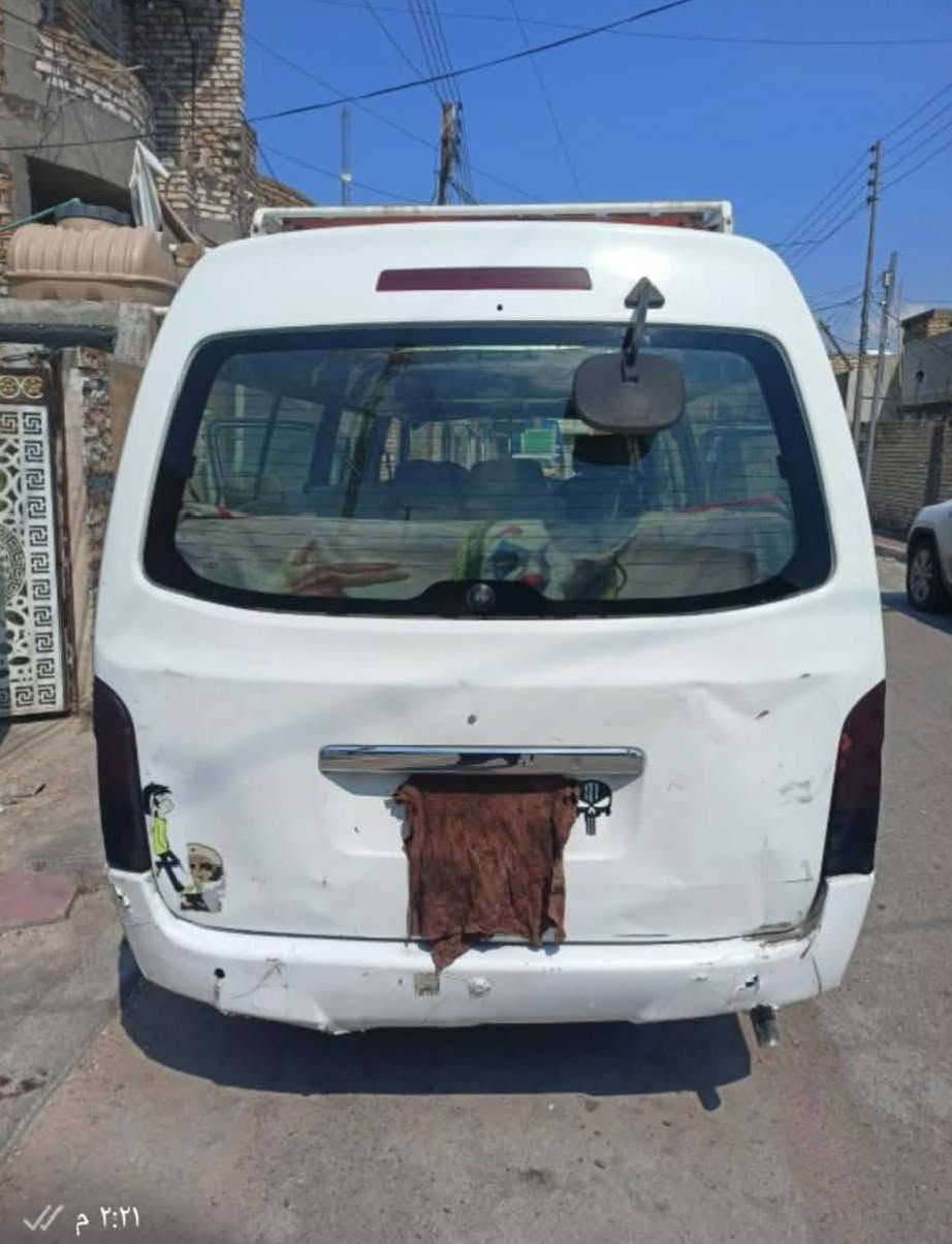 اعيد النشر بسبب الوعود الكاذبة
جنبي H1 موديل ٢٠١٤ موصلية سنوية عضم عاج
تفاصيل تجي تشوف بعينك السعر ٣٠ 
وبي مجال اليرضيك مكلف بالنشر 
 مكان السيارة بغداد الاتصال على الرقم 
***********
