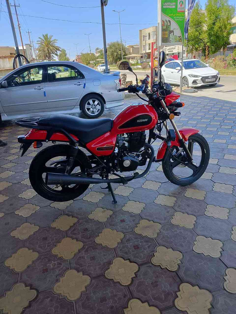 للبيع دراجه كي واي رقم اربيل موديل 24 ماشيه 4000 نضيفه كلش السعر مليون و850 مكانها بغداد حي العامل متوفر واتساب ***********
