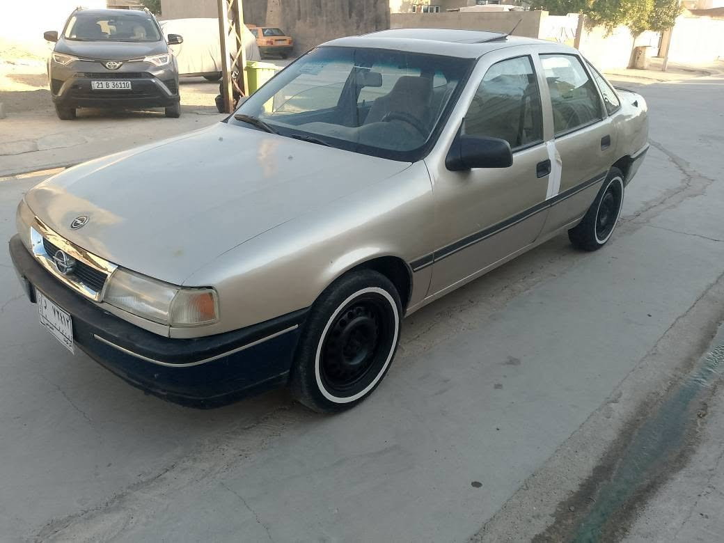 اوبل فكترا محرك 20 كير عادي موديل92 موصفات ABS قفل مركزي سقف سلايت رقم كركوك سنويه عاج  كول على بلاد سيار فقط كلير عام الجمليه بدون خياس فقط سعر 24 بي مجال بصيط  شرط تحويل غرامه رقم موبايل *********** كركوك, العراق
