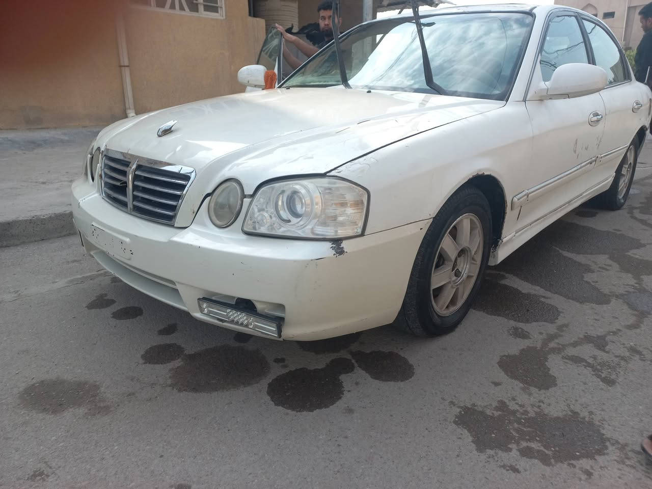 سلام عليكم سيارة اوبتما مديل2004كير ومحرك جيد جداً 6 سلندر سيارة مزاد وزارة الداخلية بغداد سيارة كاملة هزة ومعاملة كاملة بس بصمة بيع مستعجل سيارة خير من الله كلشي بيها يشتغل سرعتها من توصل 140 تدك جرس يعني سيارة بلادية خارج وداخل قطرة صبغ مابيها سيارة فتحة تشتغل مالتها السعر 46 العنوان بغداد رقم الهاتف ***********
