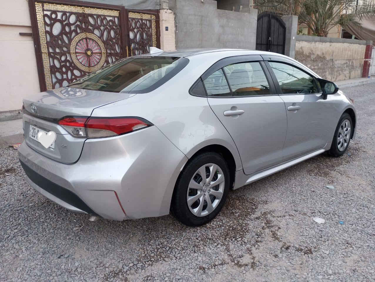 السلام عليكم كورلا 22 امريكيه معوقين ديالى رقم انكليزي le محرك 1800 ماشيه 72  *********** السعر 122
