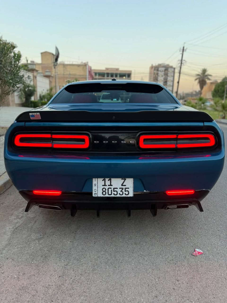دوج جالنجر 2023 SXT Last Call
ماشية 44 الف 
لون ازرق متغير حسب الاضاءه 
الحادث خلفي 
بدووون ايرباك بجم كبس
الجاملغ الخلفي والصندوق صبغ فقط
صور الحادث مرفقة 
اضافات
دركة RBM كاربون فايبر 
ويل ماركه ويلد الامريكي 
كشن جلد احمر 
بصمة التشغيل  Red Eye
لحايه دفيوزر كفرات سكوبات
السيارة جاهزة متصرف عليها ابد 
السعر / 175 ورقة و بيها مجال للشراي 
رقم بغداد الجديد تحويل ثاني يوم
مكاني بغداد 
***********
