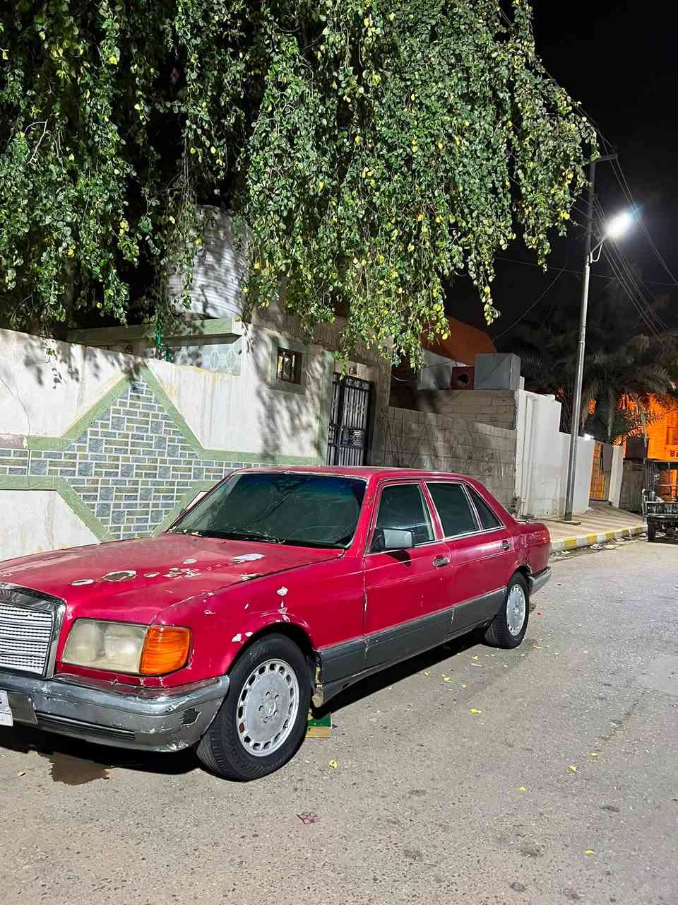 يوجد مرسدس موديل 91
محرك بطه كير بطه  
تجي جيك تخذ 
اده اكو مراوس سياره احدث عادي خلي يجي خاص 
مكاني الرمادي تاميم 8اشباط 
***********
