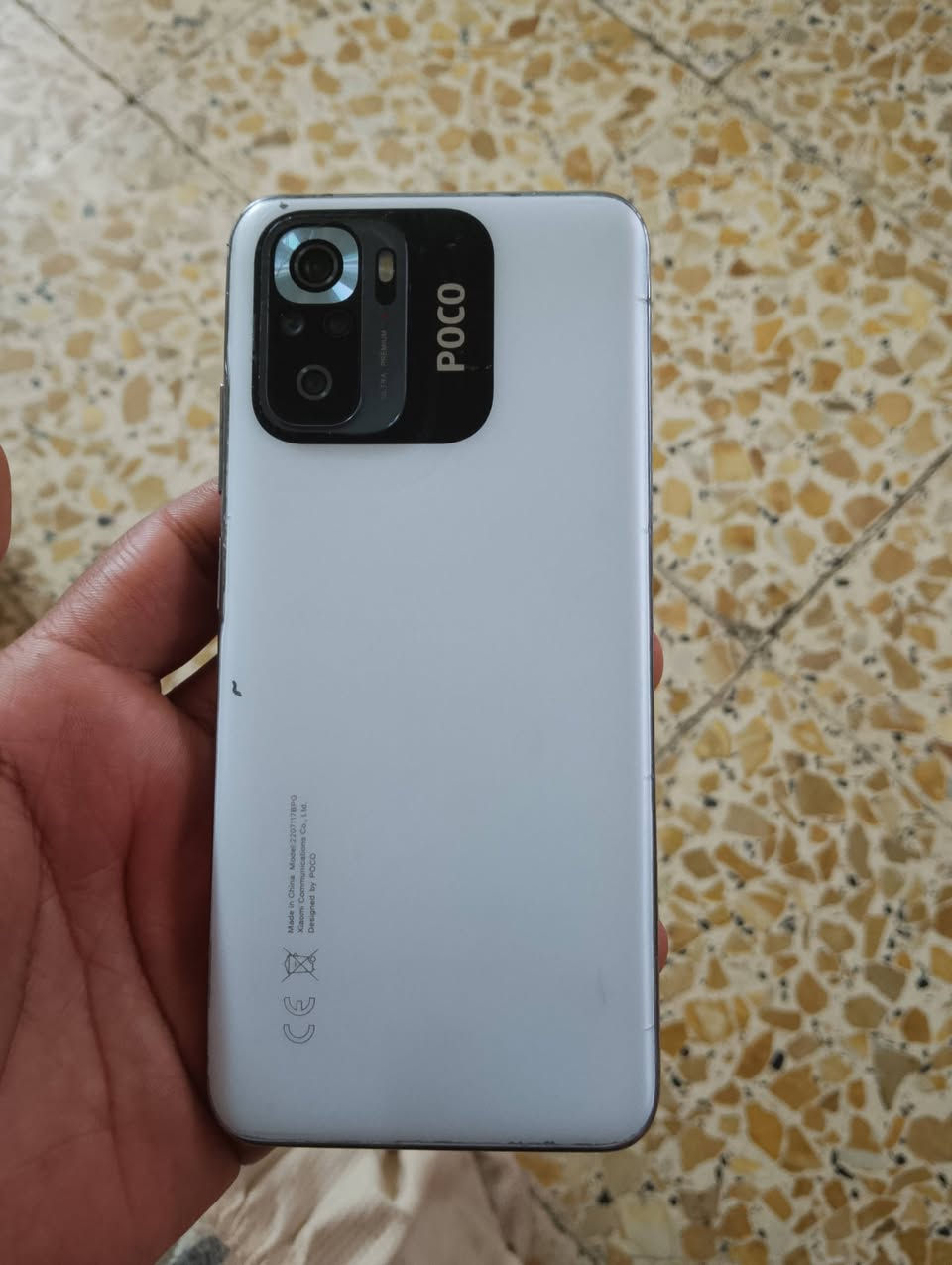 جهاز نضيف لبيع
نوعيته (POCO M5s)  مواصفات كلهن موجودات بكارتونه ومصورهن جهاز مال بيت لا كسر بي ولا فطر بشاشه مع كامل ملاحقاته كارتونه مع شاحنة  مكاني كوت شرقية سعره 100 وبي مجال رقمي ***********
