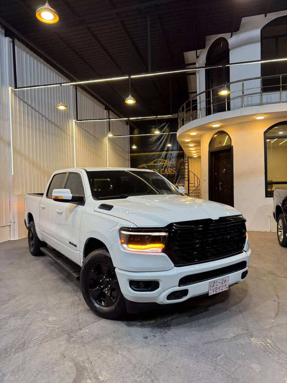 رام 2024 بك هورن
محرك  V6 3.6 ايتورك
ماشيه 65 الف 
فور ويل   4X4
بدي قصير باب طويل
كشنات هيتر  
بدون صبغ
جامرلغ تبديل بلادي
بدون دواخل بدون ارباك 
يترقم شمالي شرط الترقيم
السعر//  280 
عنوان كركوك شارع المعارض 
***********
