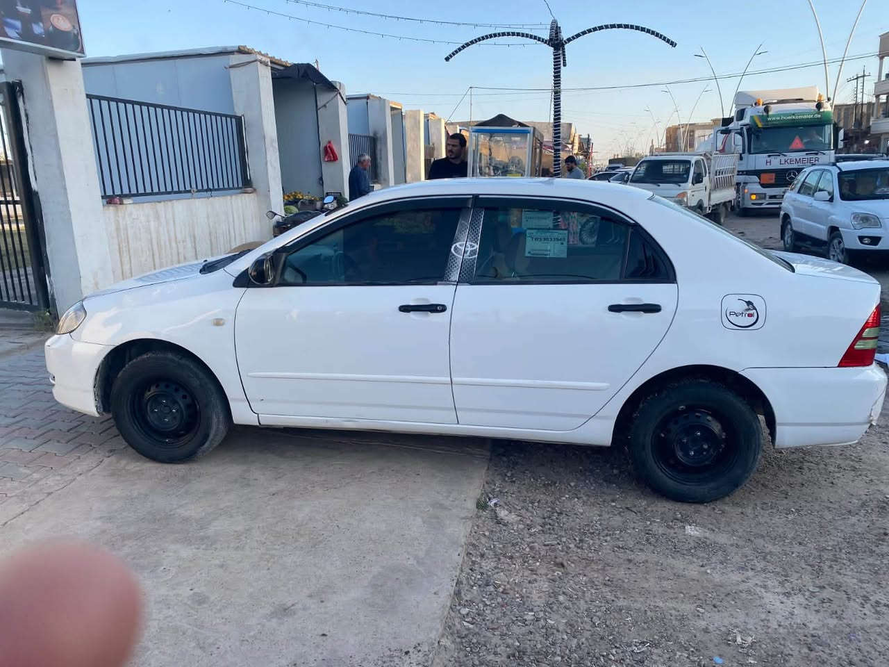 بيكاتشو 2004
محرك1600
رقم بغداد شرط تحويل 
جاهزة من كلشي
تبريد ثلج 
مكان سامراء
79$
***********
