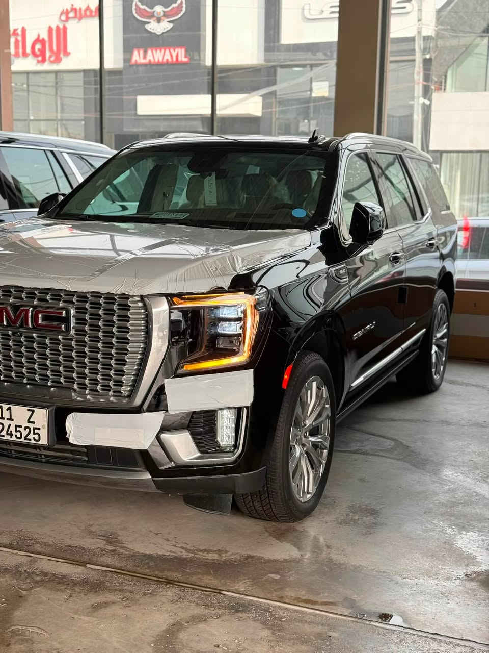 🧿معرض الملك لتجاره السيارات 🧿 

دخول جديد

‏(GMC DENAL)

🔥2️⃣0️⃣2️⃣4️⃣🔥

‏ GMC VIP  كشنات منفصل رئاسي

وكالة المنصور ضمان 5 سنوات 

النوع : GMC دينالي 
العداد : 0️⃣0️⃣ (زيرووووو) 
اللون : اسود
حجم المحرك : 6.2 لتر
عدد الاسطوانات : 8 سلندر
القوة الحصانيه : 420 حصان
الكير بوكس : 10 سرعات

فل مواصفات 

🔥نظام هيدروليك ( جكات )
🔥دخول ذكي للسياره ( بصمة )
🔥شاشات خلفية
🔥دفع رباعي دبل
🔥دوسات كهرباء
🔥شاشه اماميه كبيره
🔥شاشات عدد 2 خلفيات
كامرات 360 درجه
🔥كامرا خلفيه بالمرايه
 بانوراما طكتين
🔥شاحن واير ليس
🔥كشنات جلد
🔥كشنات كهرباء
🔥كشنات خلفي منفصل
🔥رادار تحديد مسار
🔥رادارات جانبيه
🔥رادار امامي
🔥ثلاث قطع تبريد
🔥هيترات بالكشنات تدفئه تبريد امامي خلفي
🔥دوسات كهرباء تفتح ويا الباب
🔥بصمه + بصمة ابوب 4
🔥صندوك كهرباء
🔥فورويل 4x4
🔥هند بريك بصمه
🔥استيرن كهرباء
🔥اتو ستوب
🔥حساسات خلفي امامي
🔥كشافات
🔥لايتات لد + فول زنون
🔥بكلايت لد خلفي
🔥كشنات الخلفيه كهرباء
🔥سبعه راكب
🔥داتو شو
🔥هيتر بالاستيرن
🔥فول تحكم ستيرن

للستفسار الاتصال على الارقام الخاصة بالمعرض او مراسلة الصفحة.
***********
***********
العنوان بغداد النهضه الفرع الثالث فرع المصرف
(نستقبل شراء ومراوس جميع انواع السيارات)
