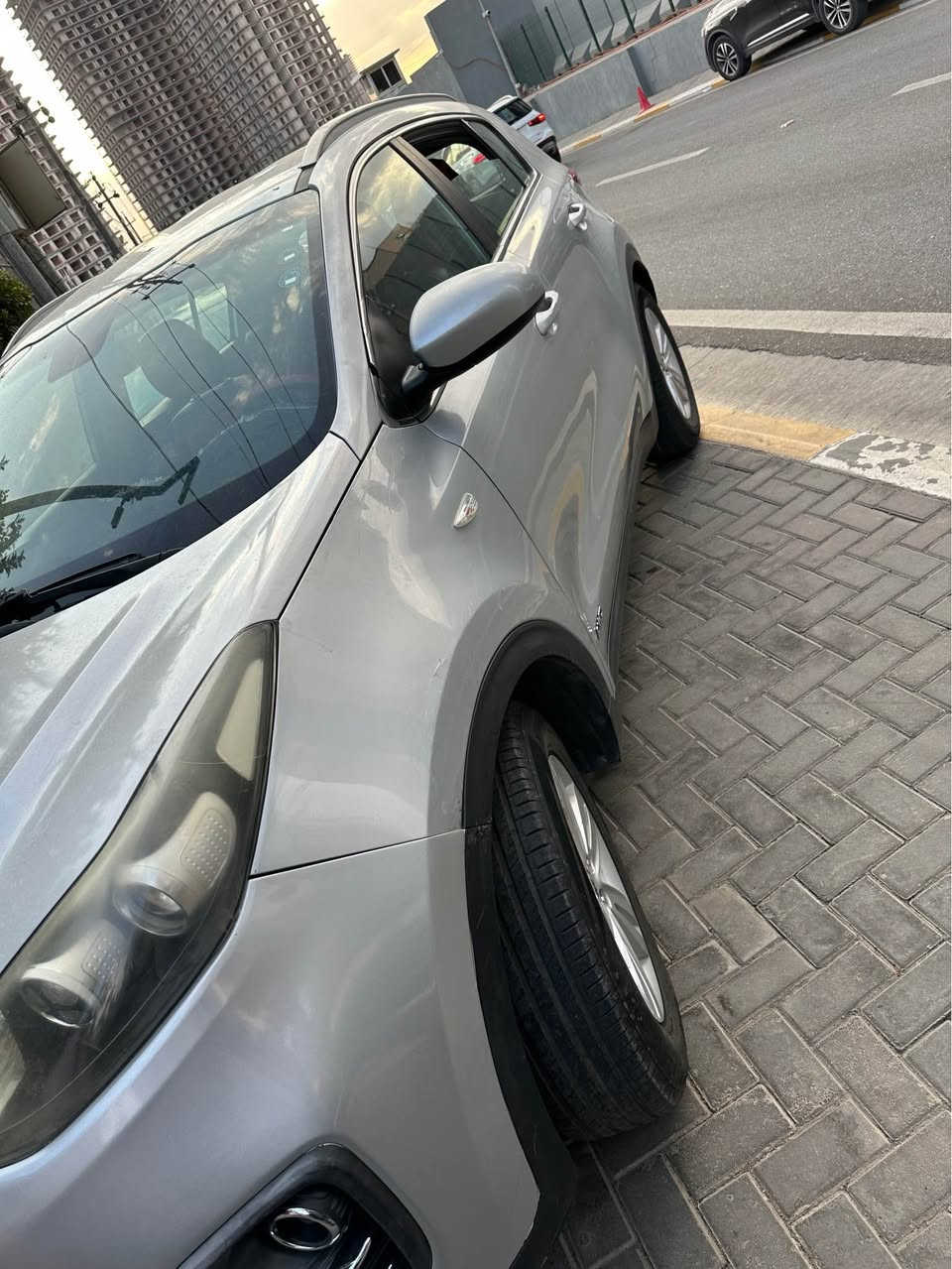 كيا سپورتاج موديل ٢٠١٧
سةيارةكى خاوئن و بى كئشه و مةكينةى كرايتةوة بةس بة شةرته گئر و كارةبايي بةشةرت تةنها دوو پارچةى بؤياغة بئ ناوگرتن بئ دعم بئ لئدران بستةكى ساردةكوته سةنةوى بةسةرچوه لة ٢٠٢٤ 
سعرى ١٢٥ $ وةرقةو مجال رقم موبايل ***********

سيارة سبورتاج موديل ٢٠١٧ 
سيارة نضيف معرك مفتوح بس بشرط  گير كهربائية كلها بشرط 
 بيها قطعتين صبغ بدون دواخل بدون حادث 
سعر ١٢٥ مجال مكان سيارة اربيل رقم موبايل بيها واتساب *********** أربيل, العراق

